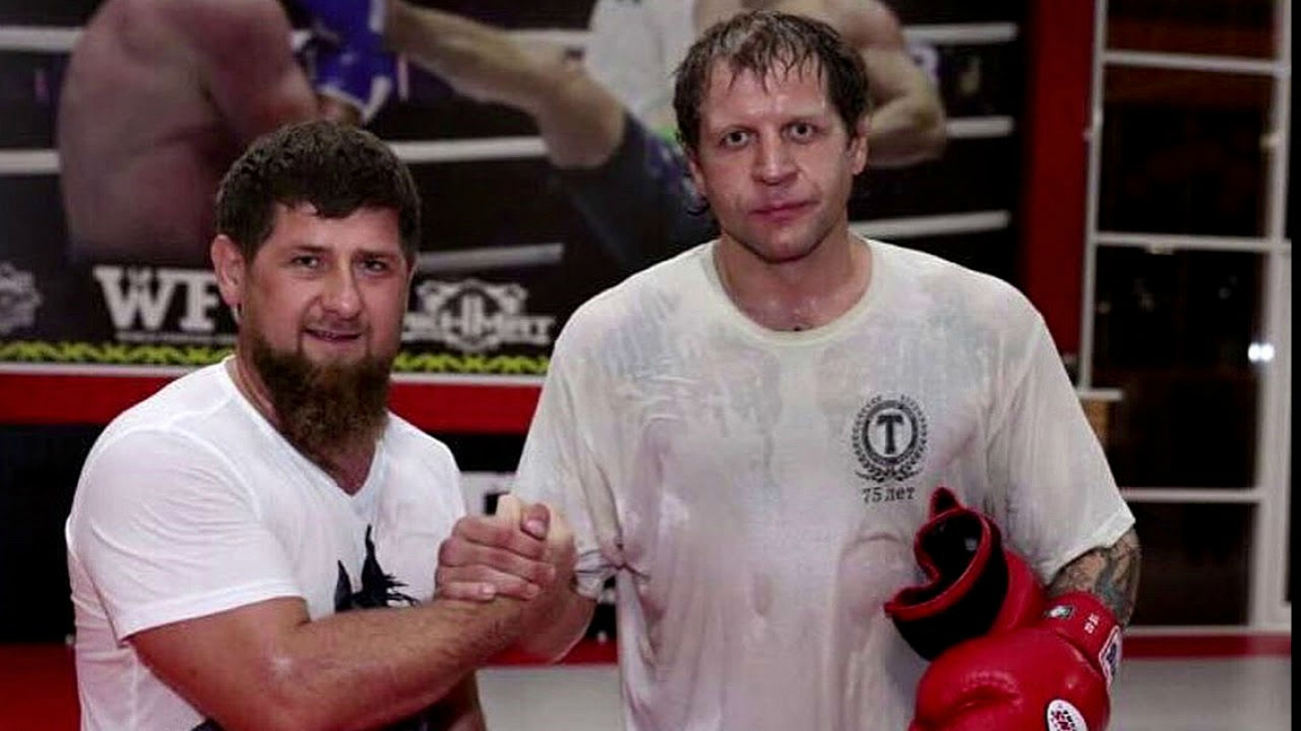 Александр Емельяненко ответил Кадырову, вызвавшему его на бой